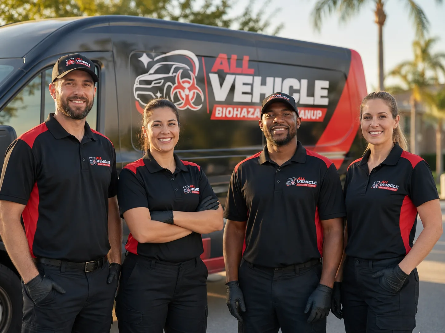 Vehicle Biohazard Cleanup company in Burkeville, TX